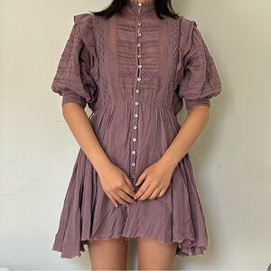 Free People FP One Purple Women's Dress